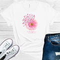 Faith Hope Love Pink Ribbon Graphic Tee