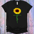 Faith Sunflower Graphic Tee