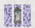 Fat Lady Stained Glass 20 oz Skinny Tumbler