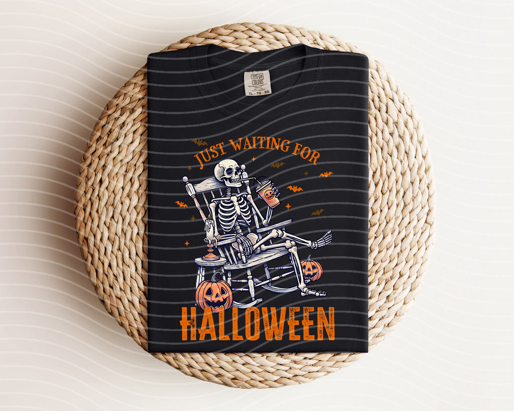 Just Waiting for Halloween Graphic Tee