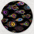 Car Coaster Set - Feathers