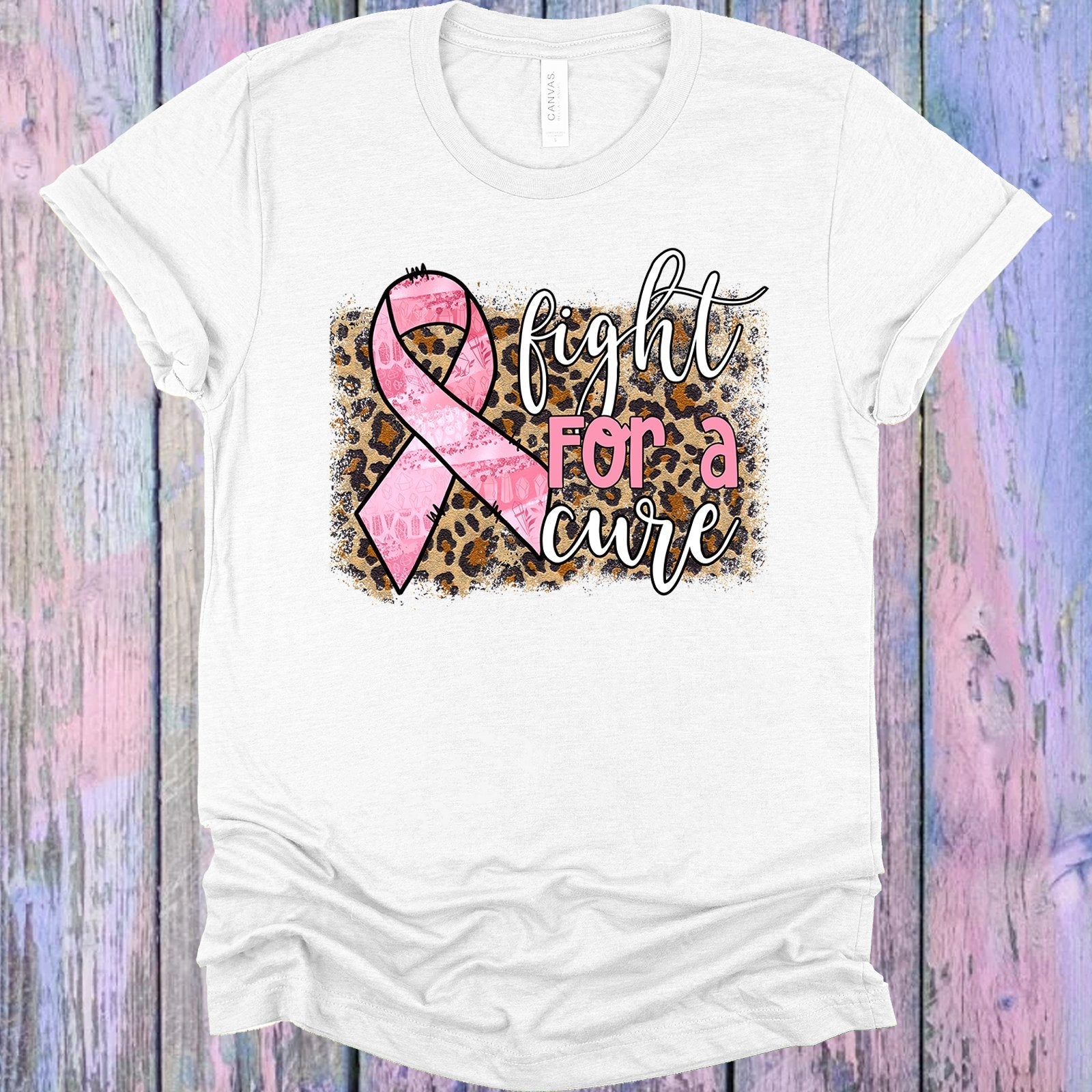 Fight for a Cure Graphic Tee