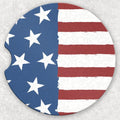 Car Coaster Set - Flag
