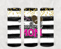 Football Mom 20 oz Skinny Tumbler
