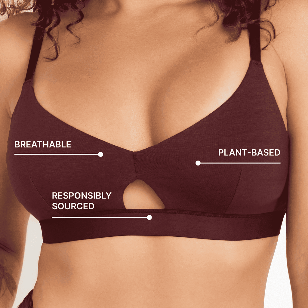 Keyhole Bra