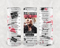 F*** Around and Find Out 20 oz Skinny Tumbler