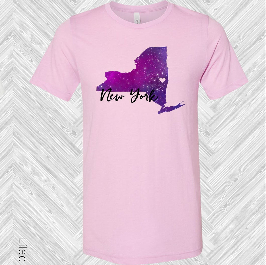 Galaxy NY Graphic Tee