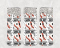 Game Day Baseball 20 oz Skinny Tumbler