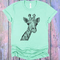 Giraffe Graphic Tee