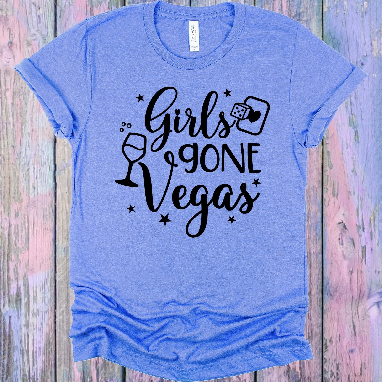 Girls Gone Vegas Graphic Tee