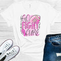 Go Fight Cure Graphic Tee