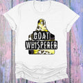 Goat Whisperer Graphic Tee
