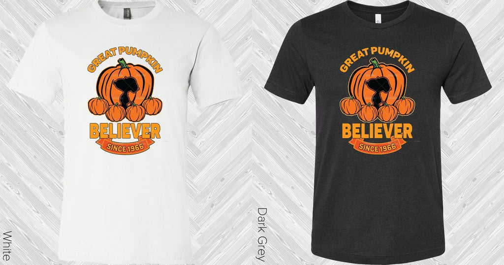 Great Pumpkin Believer Graphic Tee