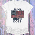 Guns Don't Kill People Graphic Tee