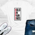 HOPE Hold On Pain Ends Graphic Tee