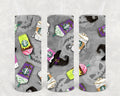 Halloween Coffee 20 oz Skinny Tumbler