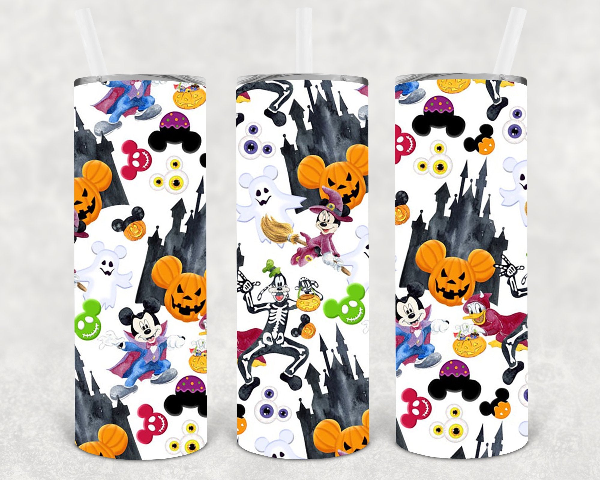 Halloween 20 oz Skinny Tumbler