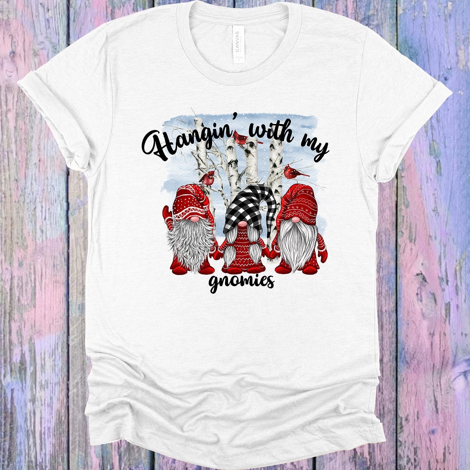 Hangin with My Gnomies Graphic Tee