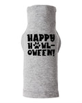 Happy Howl-oween Dog Shirt