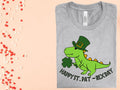 Happy St PatRex Day Graphic Tee