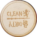 Dirty/Clean Dishwasher Magnet