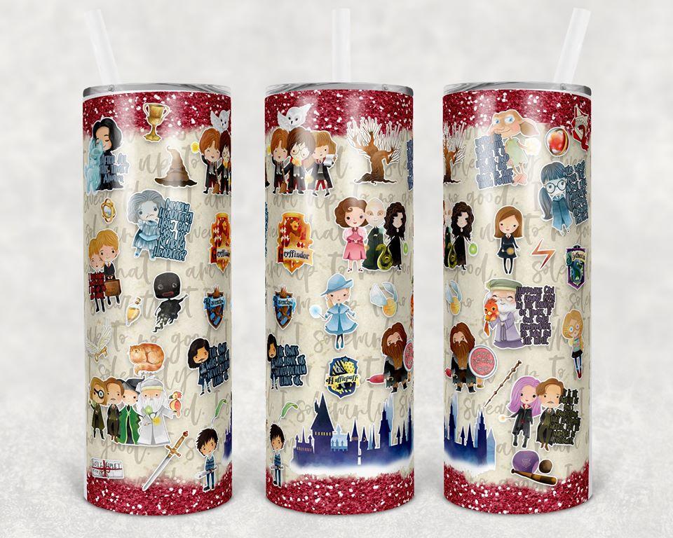 HP 20 oz Skinny Tumbler