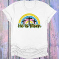 He is Risen Graphic Tee