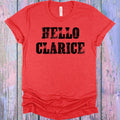 Hello Clarice Graphic Tee
