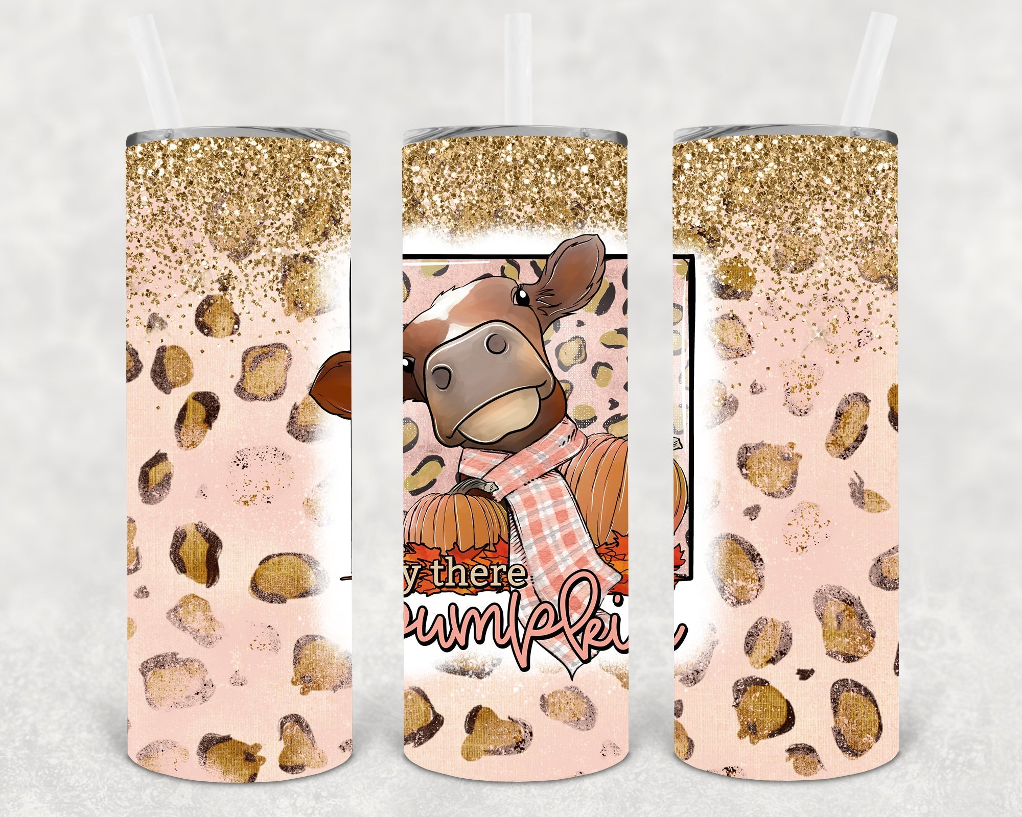 Hey There Pumpkin 20 oz Skinny Tumbler