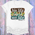 His Life Saved My Life Graphic Tee