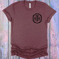 Hollywood Terror Hotel Graphic Tee