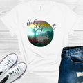 Holy Spirit You are Welcome Here Graphic Tee