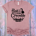 Hooks Crocodile Rescue Graphic Tee