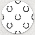 Car Coaster Set - Horseshoes