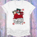 Hot Cocoa Cozy Blankets & Christmas Movies Graphic Tee