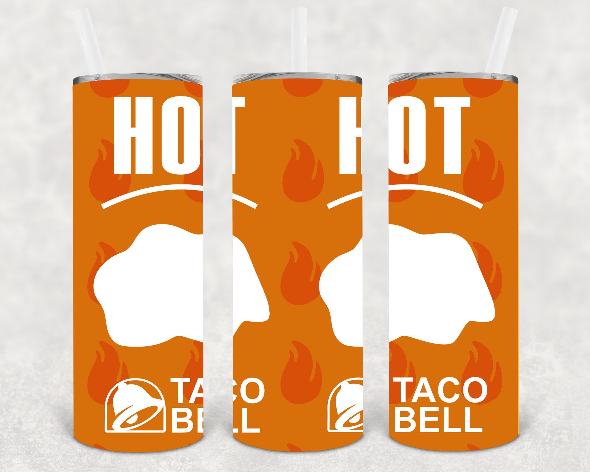 Hot Sauce 20 oz Skinny Tumbler