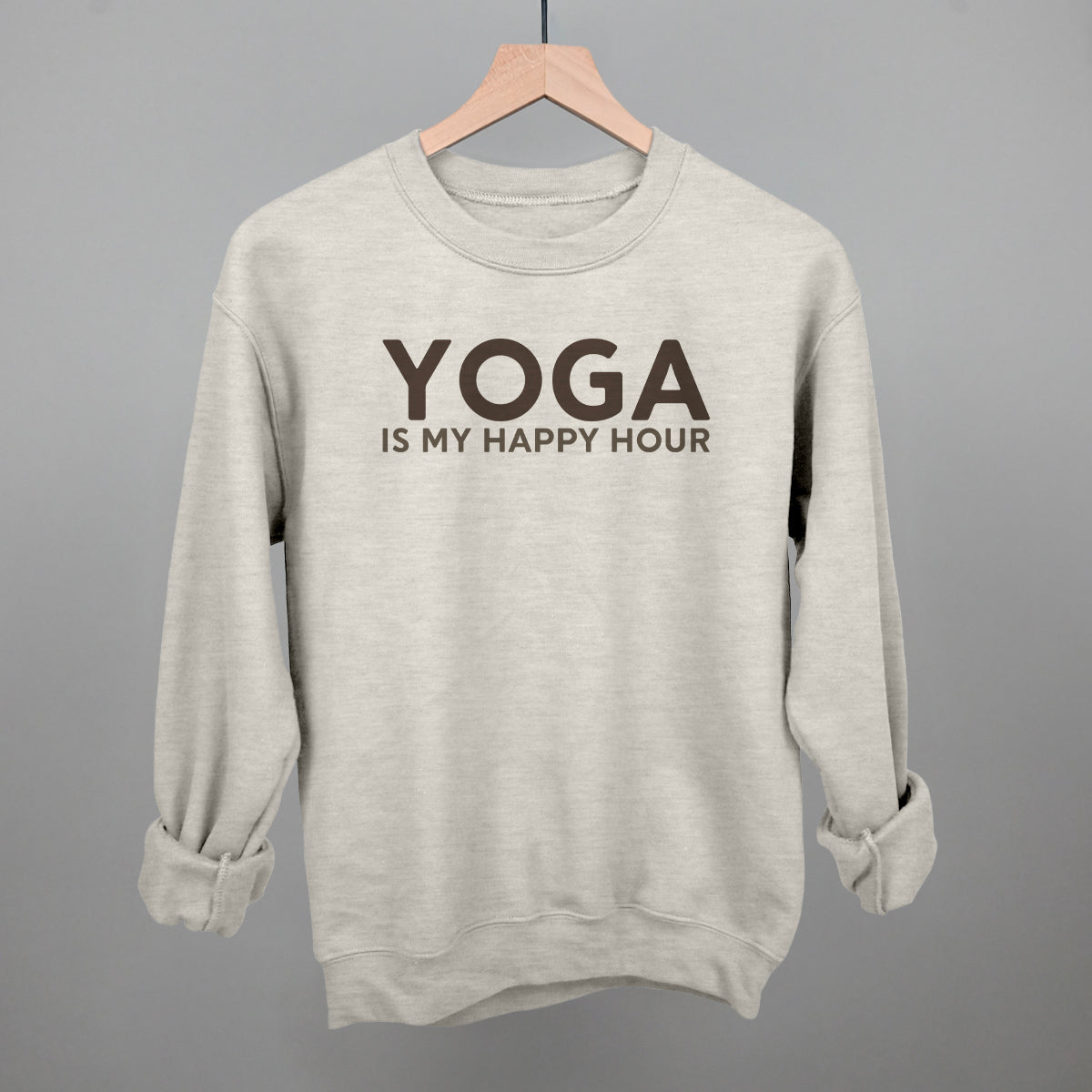 Yoga Is My Happy Hour