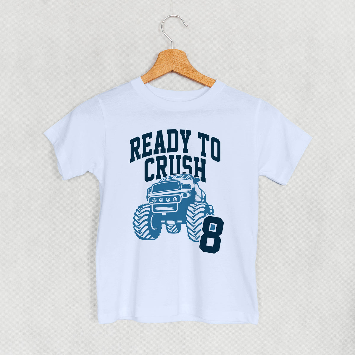 Ready To Crush 8 (Kids)