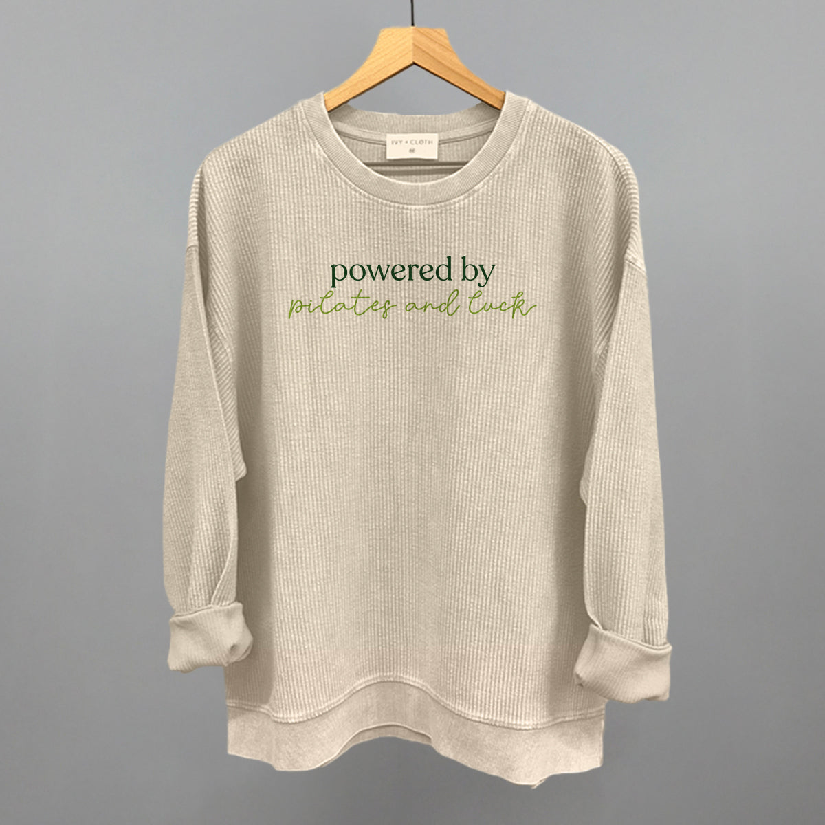 Powered By Pilates And Luck