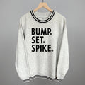 Bump Set Spike Volleyball