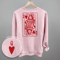 Queen Of Hearts (Back Print)