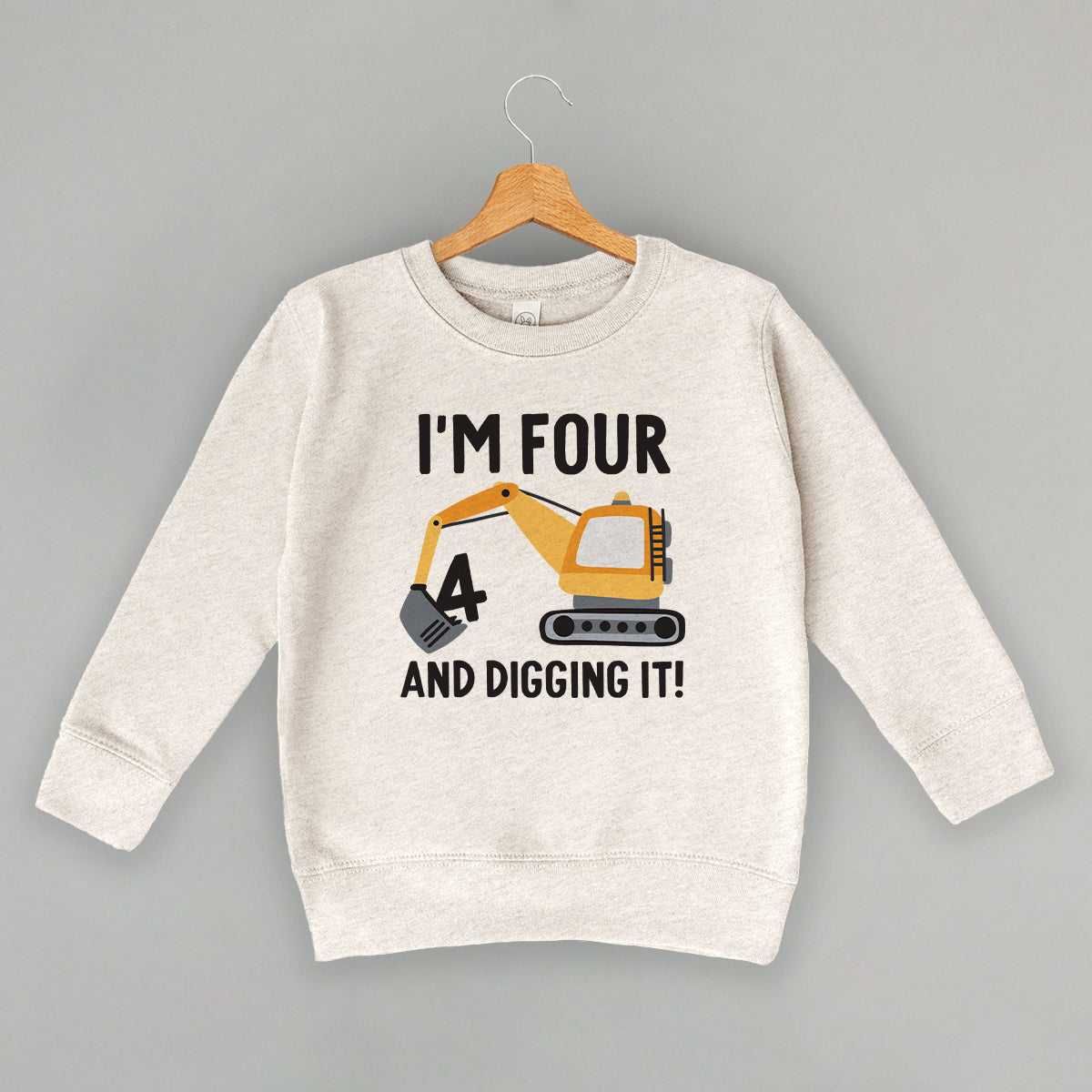 I'm 4 And Digging It (Kids)