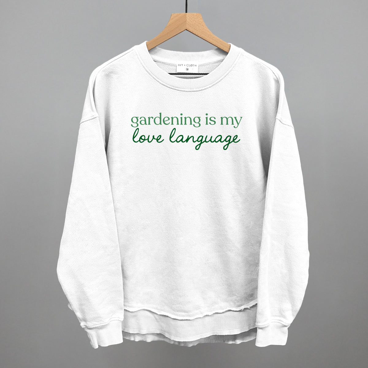 Gardening Is My Love Language