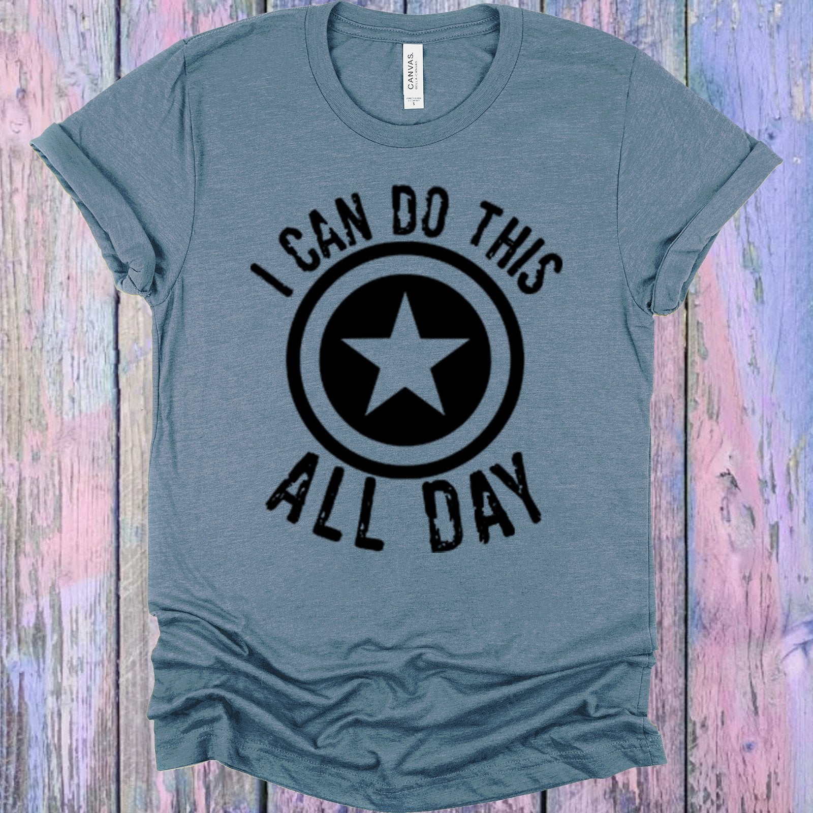 I Can Do This All Day Graphic Tee