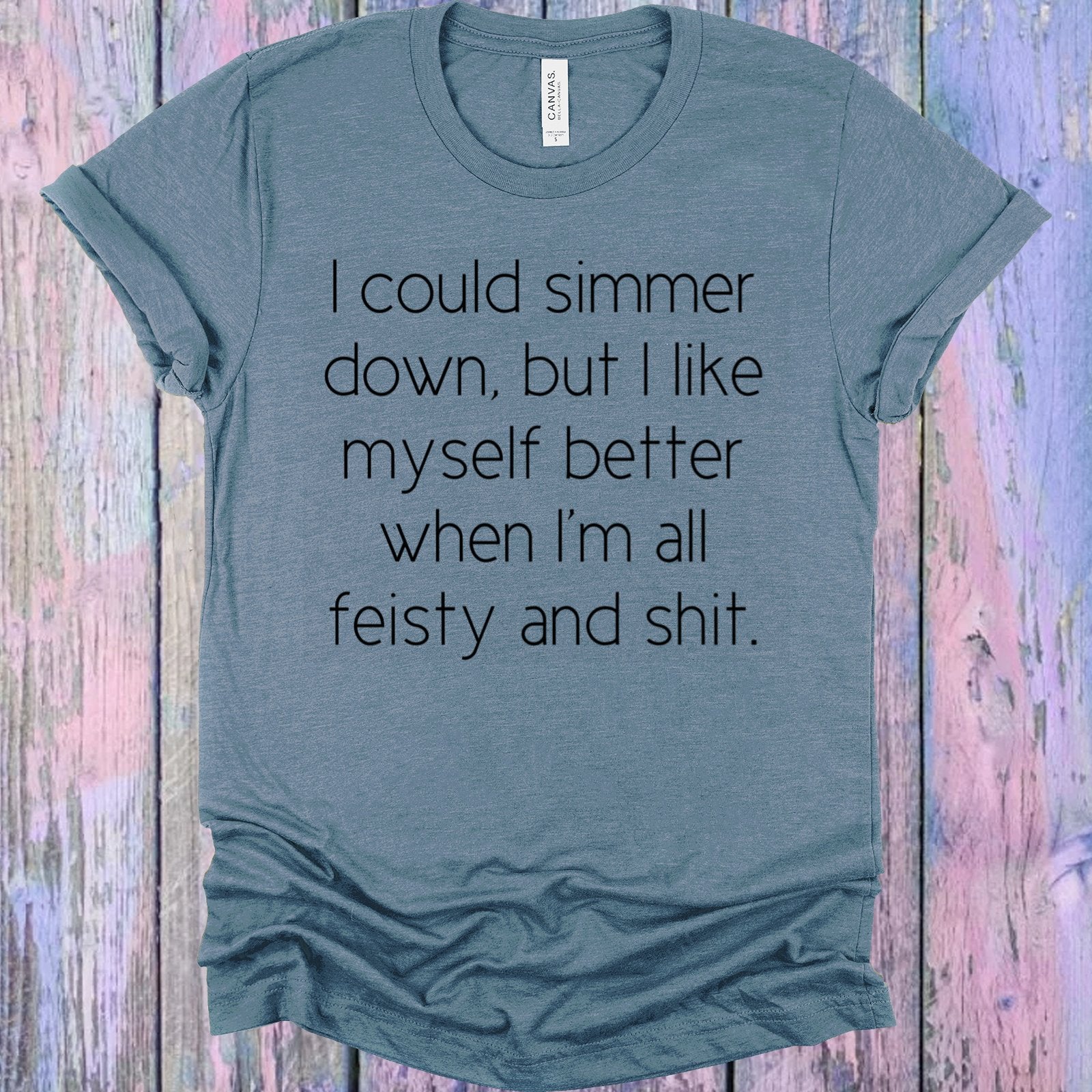 I Could Simmer Down Graphic Tee