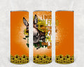 I Don't Halfa** Anything 20 oz Skinny Tumbler