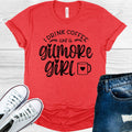 I Drink Coffee Like a Gilmore Girl Graphic Tee