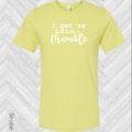 I Get Us Into Trouble Best Friends Graphic Tee