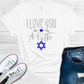 I Love You a Latke Graphic Tee