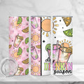 Day Drinkin Season 20 oz Skinny Tumbler